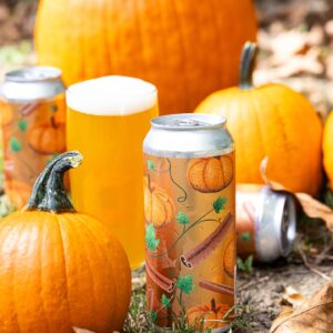 Cinderlands Star Crumb Pumpkin Pie TartShake Fruited Sour 24 pack/16 oz cans