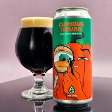 Ever Grain Curious Gourd Spiced Pumpkin Ale 4 pack/16 oz cans