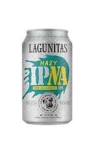 Lagunitas IPNA Hazy Non Alcoholic 24 pack/12 oz cans