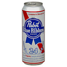 Pabst Blue Ribbon Lager 15 pack/25 oz cans