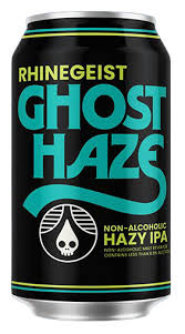 Rhinegeist Ghost Haze Non Alcoholic Hazy IPA 24 pack/12 oz cans