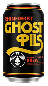 Rhinegeist Ghost Pils Non Alcoholic 6 pack/12 oz cans