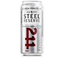 Steel Reserve High Gravity 12 pack/12 oz cans