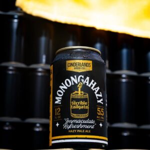 Cinderlands Monongehazy Hazy Pale Ale 4 pack/16 oz cans