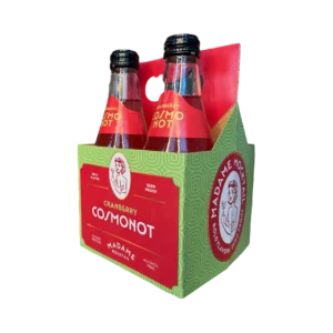 Madame Mocktail Cranberry Cosmo Not 24 pack/12 oz Glass