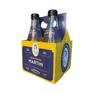 Madame Mocktail Lemon Drop Martini 24 pack/12 oz Glass