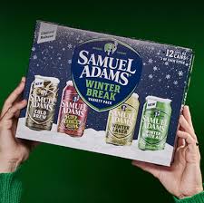 Sam Adams Winter Break Variety 12 pack/12 oz cans