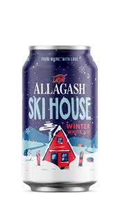 Allagash Ski House Winter White Ale 6 pack/12 oz cans