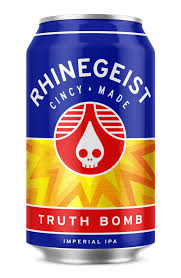 Rhinegeist Truth Bomb Imperial IPA 24 pack/12 oz cans