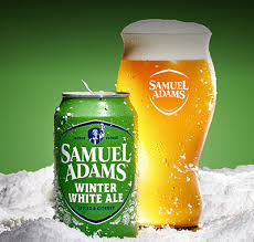 Sam Adams Winter White Ale 12 pack/12 oz cans