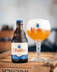 St. Feuillien Belgian Style Triple  4 pack/12 oz bottles