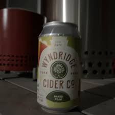 Wyndridge Baked Pear Hard Cider 24 pack/12 oz cans