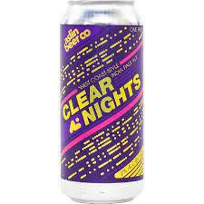 Aslin Clear Nights IPA 24/12 oz cans