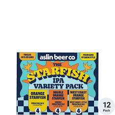 Aslin The Starfish IPA Variety Pack 12 pack/12 oz cans