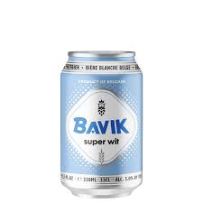 Bavik Super Wit 24 pack/12 oz cans