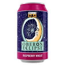 Bells Oberon Eclipse Raspberry Wheat 12 pack/12 oz cans