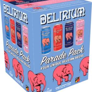 Delirium Tremens Parade Pack 4 pack/16 oz cans