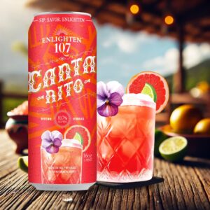 Enlighten 1Q7 Cantarito 24 pack/16 oz cans