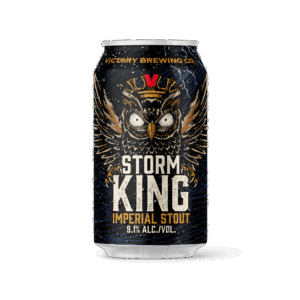 Victory Storm King Imperial Stout 24 pack/12 oz cans