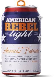 American Rebel Light Lager 12 pack/12 oz cans