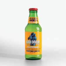 Bar Diver Non-Alcoholic Margarita 24 pack/8.5 oz bottles