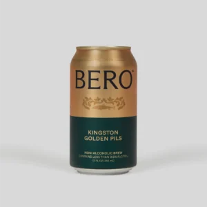 Bero Kingston Non Alcoholic Golden Pils 6 pack/12 oz cans