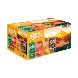 Bravus Variety Pack 8 pack/12 oz cans