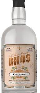 DHŌS ORANGE Zero Proof Triple Sec 6 pack/750 ml glass