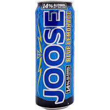 Joose Blue Lemonade 12 pack/24 oz cans