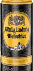 Konig Ludwig Weissbier 24/16.9 oz cans