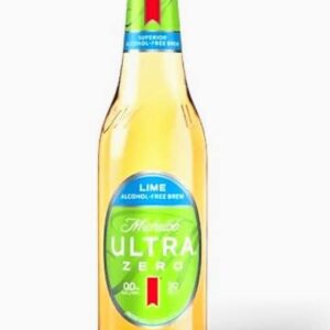 Michelob Ultra Zero Lime 24 pack/12 oz bottles
