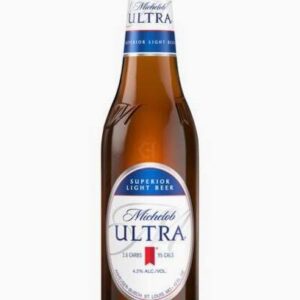 Michelob Ultra Zero Non Alcoholic Lager 6 pack/12 oz bottles