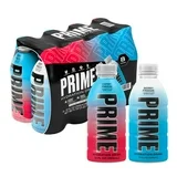 Prime Hydration Duo Pack Berry Freeze and Cherry Freeze 24 pack/16.9 oz PET