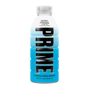 Prime Hydration Berry Freeze 24 pack/16 oz Plastic