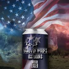 Straub Band Of Heros American Lager 24 pack/12 oz cans