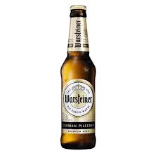 Warsteiner Pilsner 6 pack/12 oz bottles