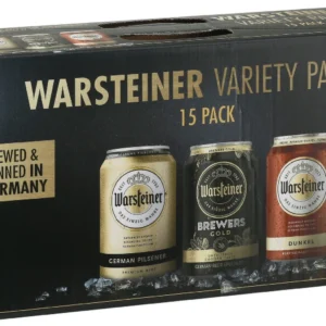 Warsteiner Variety Pack 15 pack/12 oz cans