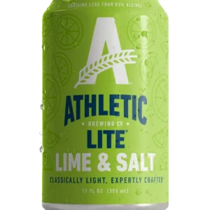Athletic Non-Alcoholic Lite Lime & Salt Non-Alcoholic Brew 24 pack/12 oz cans