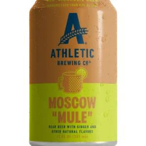 Athletic Moscow Mule Non Alcoholic 24 pack/12 oz cans