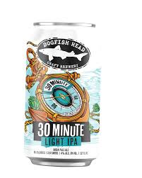 Dogfish 30 minute IPA 12 pack/12 oz cans