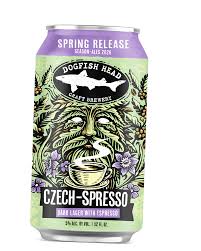 Dogfish Czech-Spresso 24 pack/12 oz cans