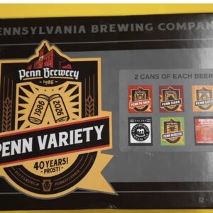Penn Spring Variety 12 pack/12 oz cans
