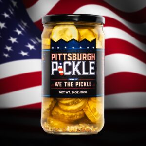 Pittsburgh Pickle Co We The Pickle 24 oz jar