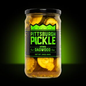 Pittsburgh Pickle Co Dagwood 24 oz jar