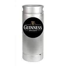 Guinness Draught 1/6 barrel 20 LITER BARREL