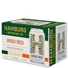 Hamburg Irish Red 24 pack/12 oz cans