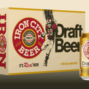 Iron City Draft Edition 15 pack/12 oz cans