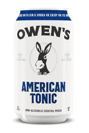 Owen's American Tonic 24 pack/8 oz cans