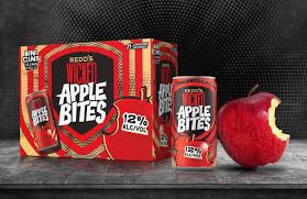 Redd's Wicked Apple Bites 12 pack/7.5 oz cans