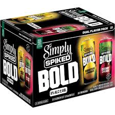 Simply Spiked Bold Variety 12 pack/12 oz cans